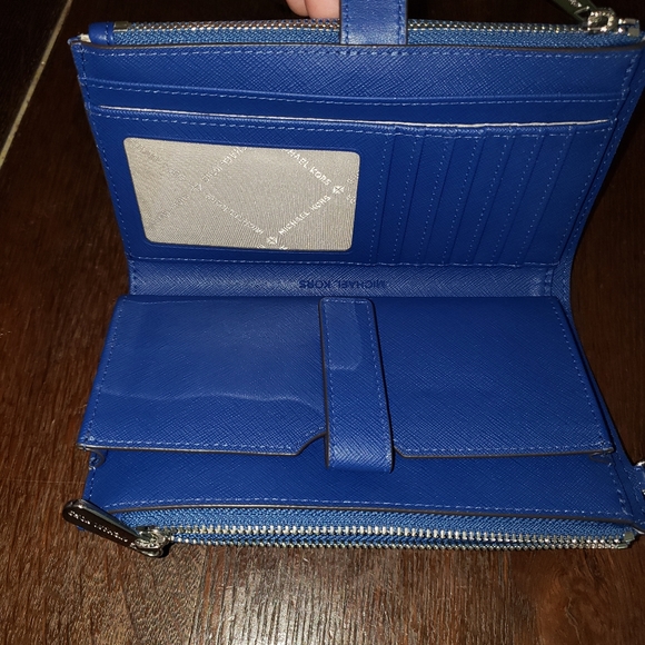 Michael Kors backpack and wristlet main image 7
